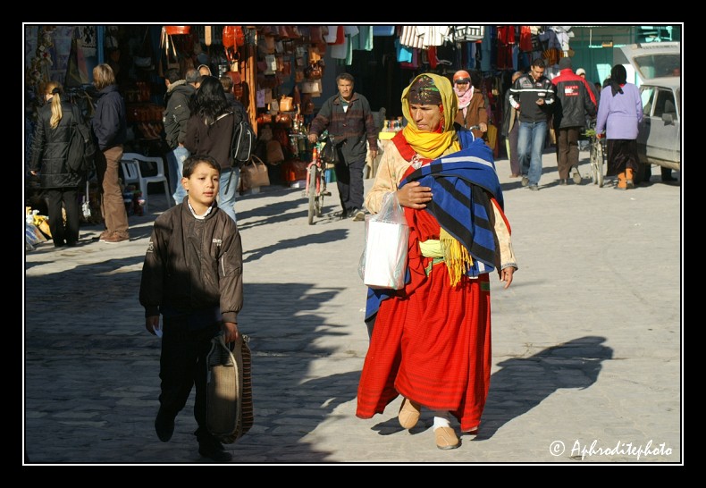 214 Kairouan,le souk
